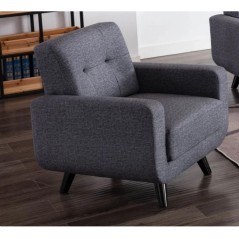 AM Trinity Chair Dark Grey